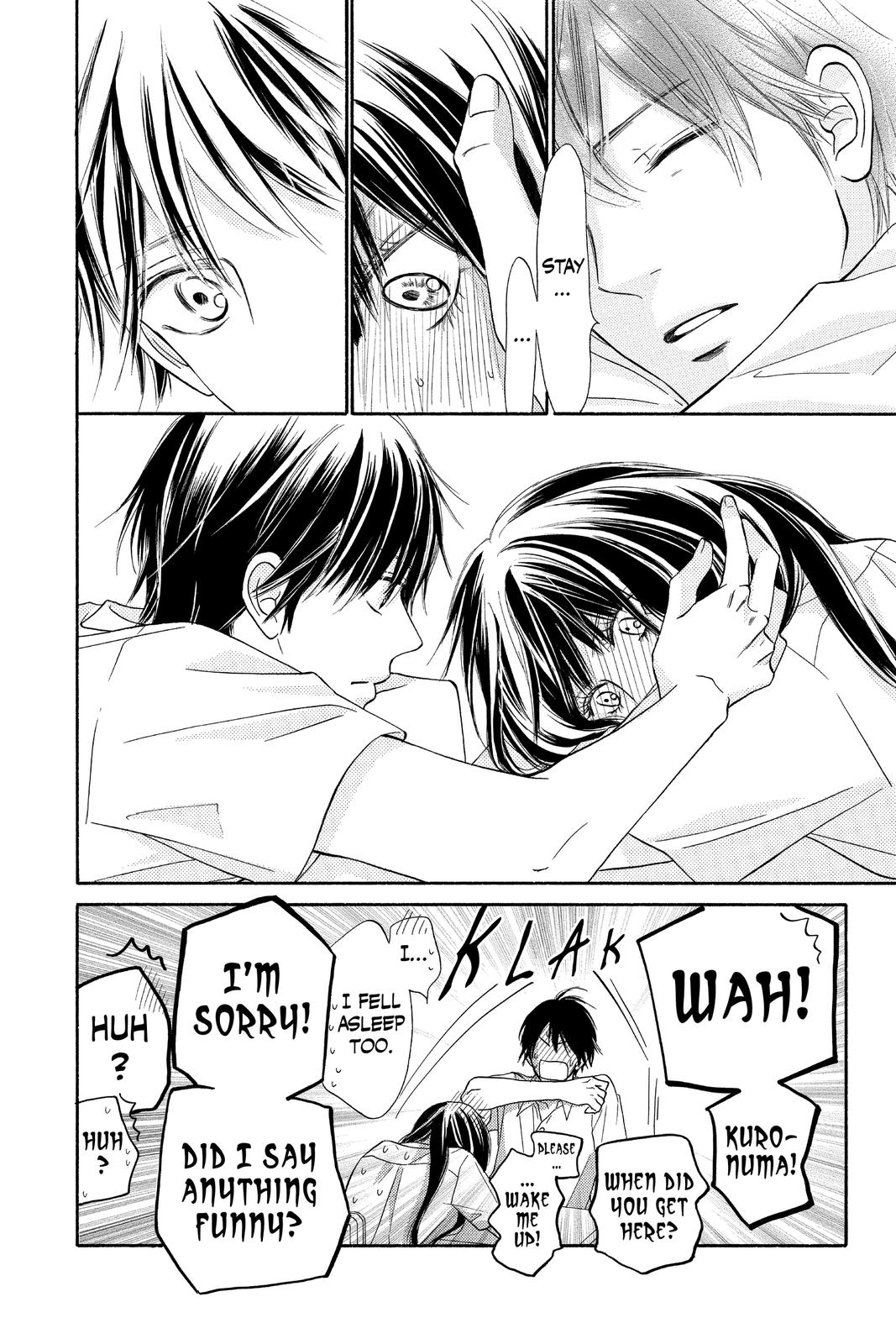 Kimi ni Todoke - From Me to You Chapter 96 - Page 20