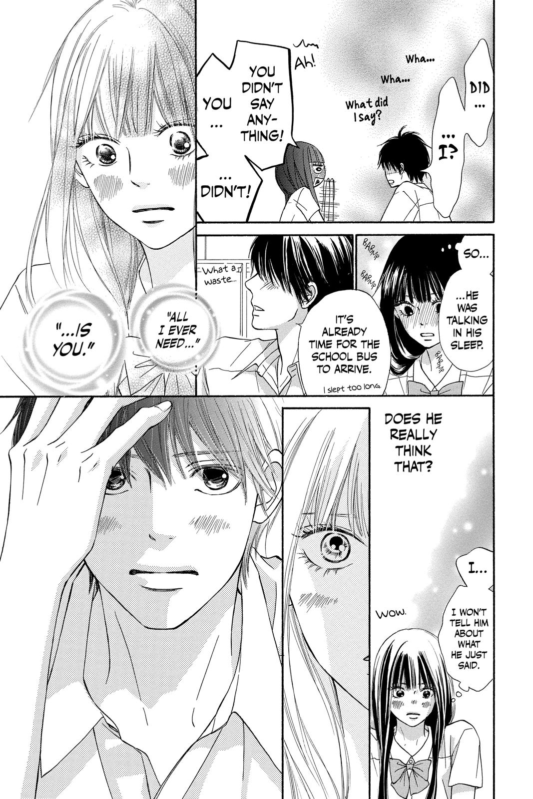 Kimi ni Todoke - From Me to You Chapter 96 - Page 21