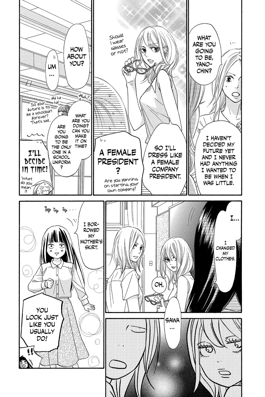 Kimi ni Todoke - From Me to You Chapter 96 - Page 23