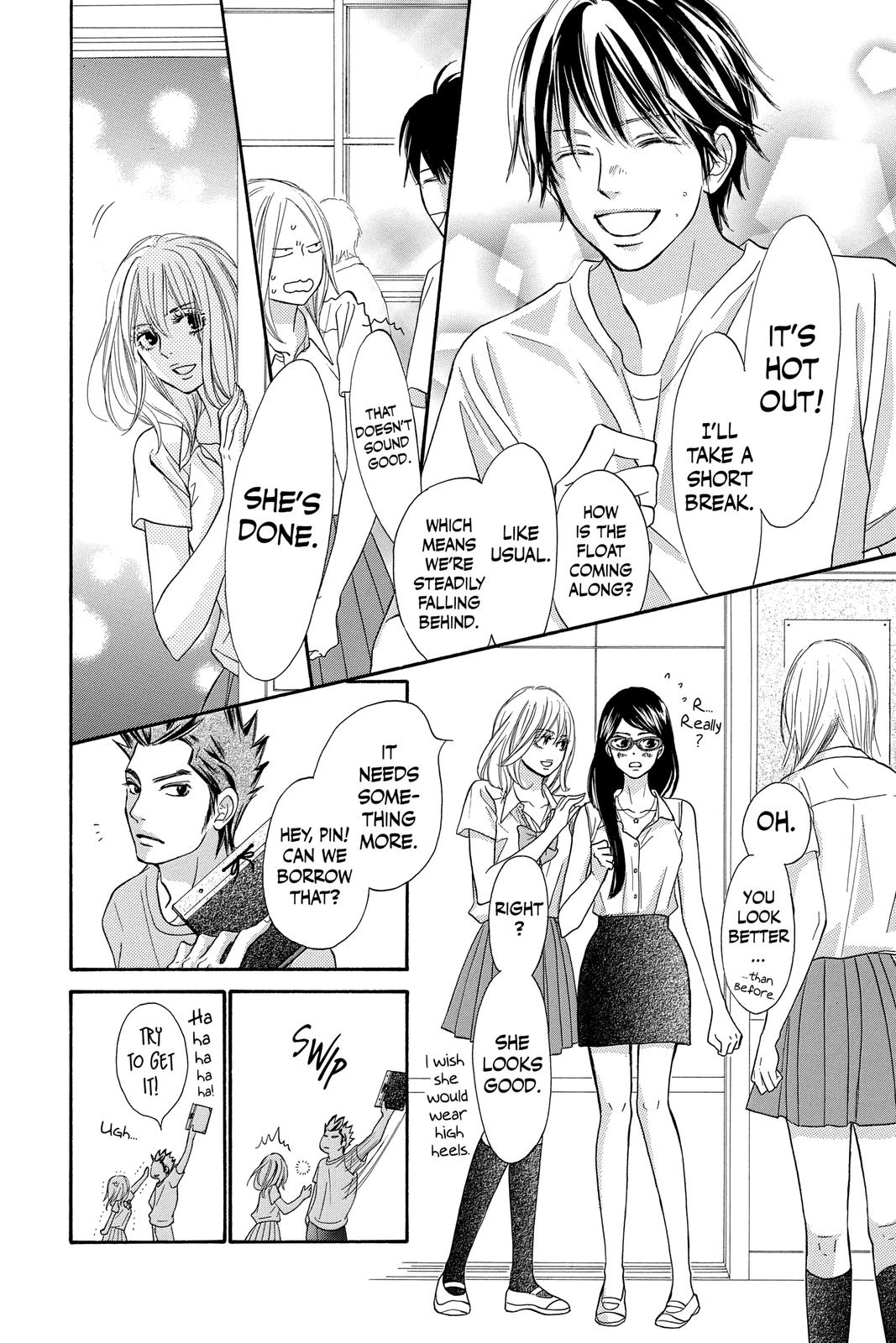 Kimi ni Todoke - From Me to You Chapter 96 - Page 26