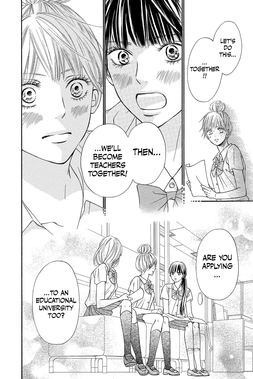 Kimi ni Todoke - From Me to You Chapter 96 - Page 34