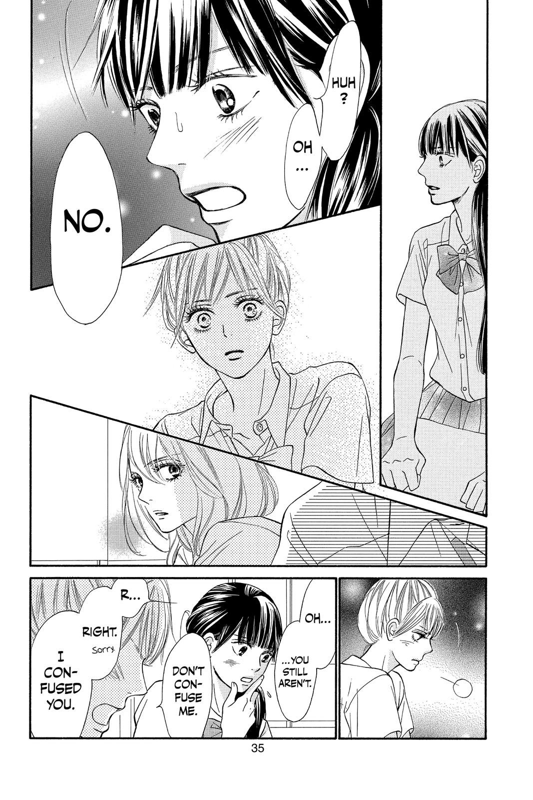 Kimi ni Todoke - From Me to You Chapter 96 - Page 35