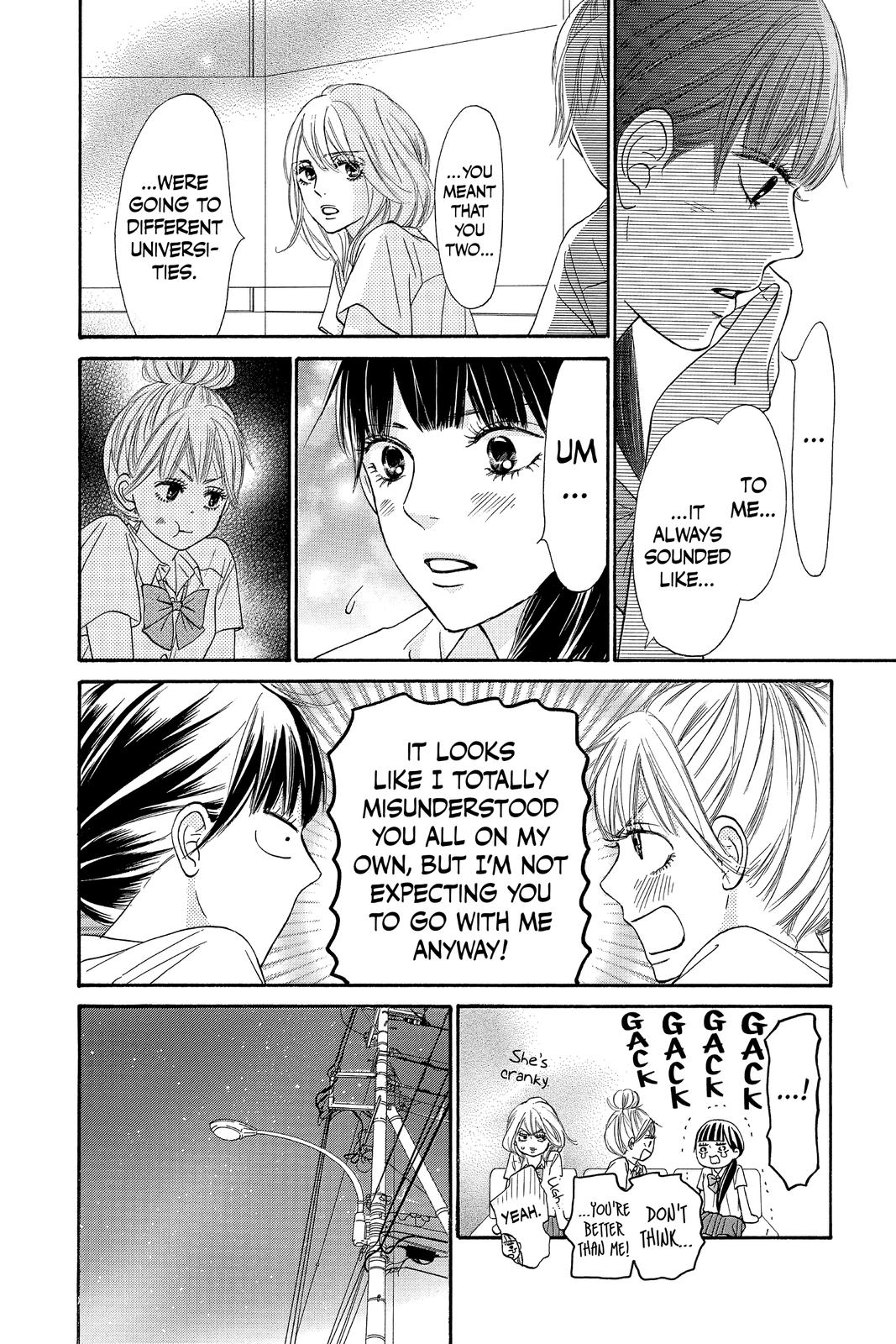 Kimi ni Todoke - From Me to You Chapter 96 - Page 36