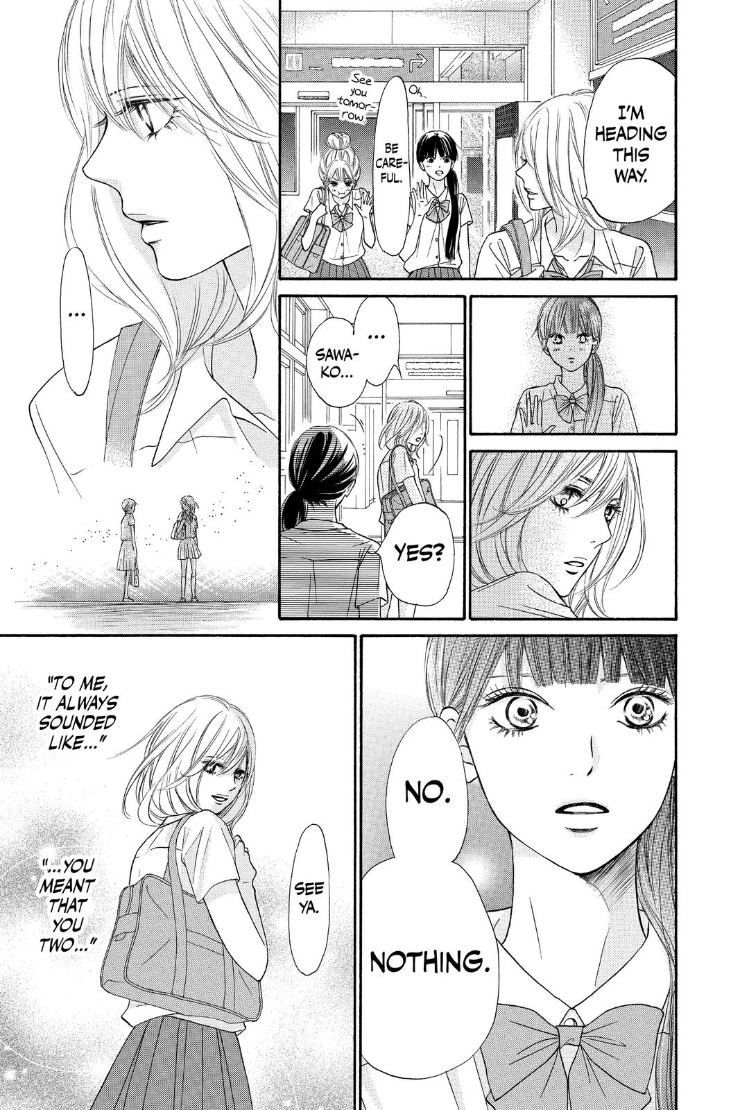 Kimi ni Todoke - From Me to You Chapter 96 - Page 37