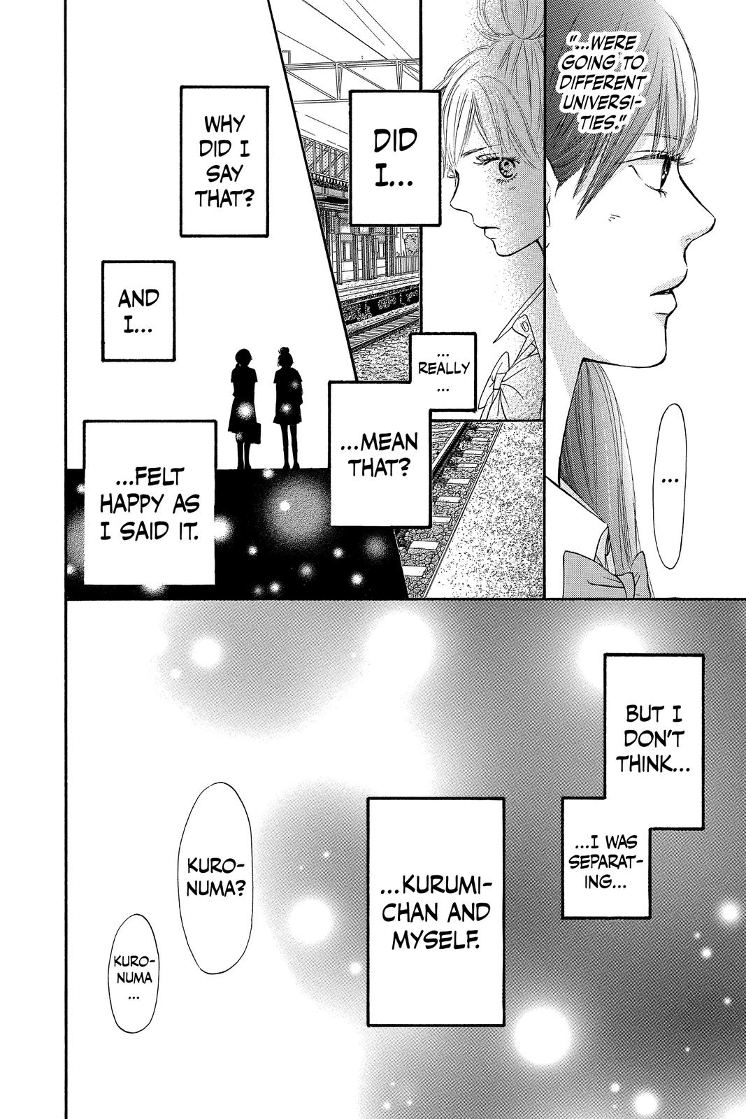 Kimi ni Todoke - From Me to You Chapter 96 - Page 38