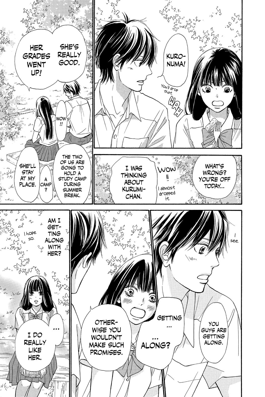 Kimi ni Todoke - From Me to You Chapter 96 - Page 39