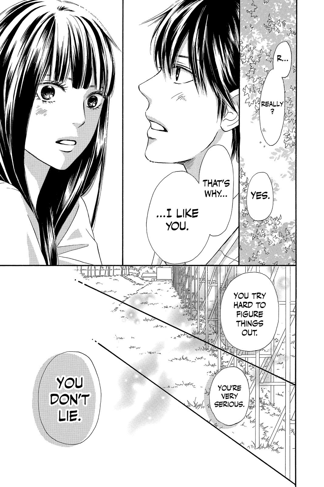 Kimi ni Todoke - From Me to You Chapter 96 - Page 41