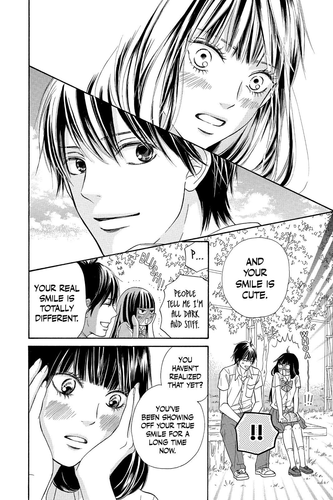Kimi ni Todoke - From Me to You Chapter 96 - Page 42