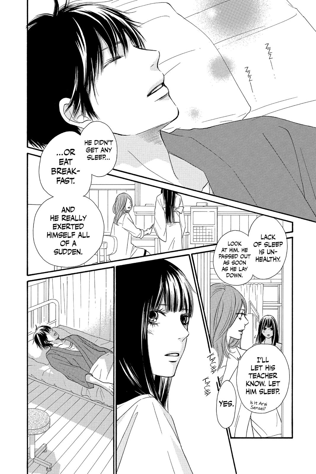 Kimi ni Todoke - From Me to You Chapter 98 - Page 18