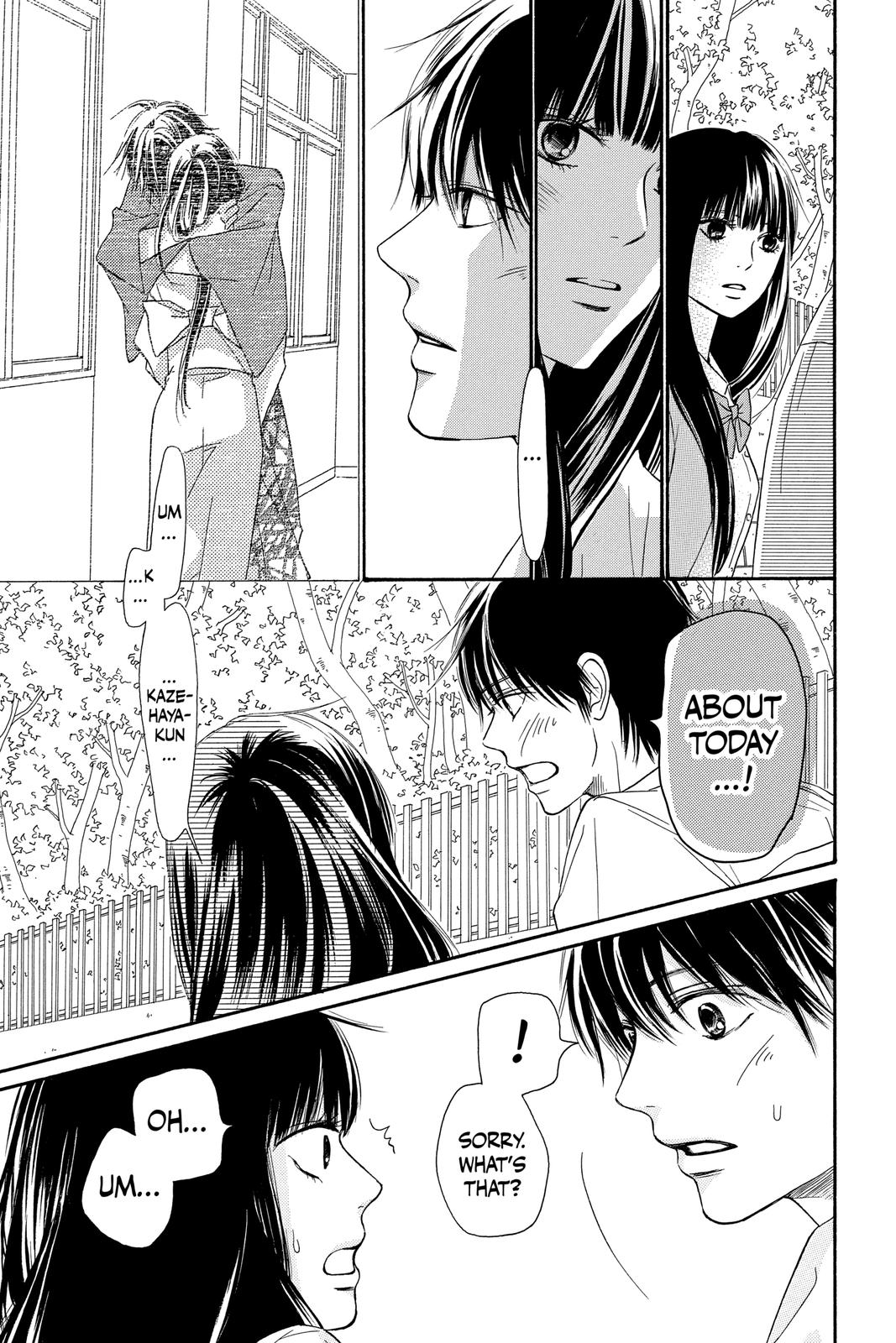 Kimi ni Todoke - From Me to You Chapter 98 - Page 27