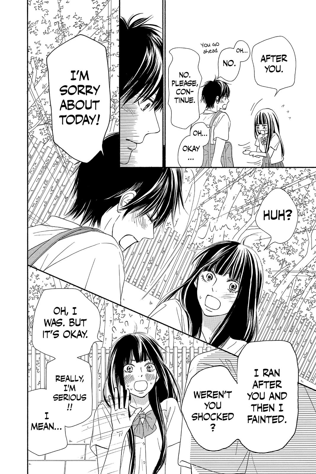 Kimi ni Todoke - From Me to You Chapter 98 - Page 28