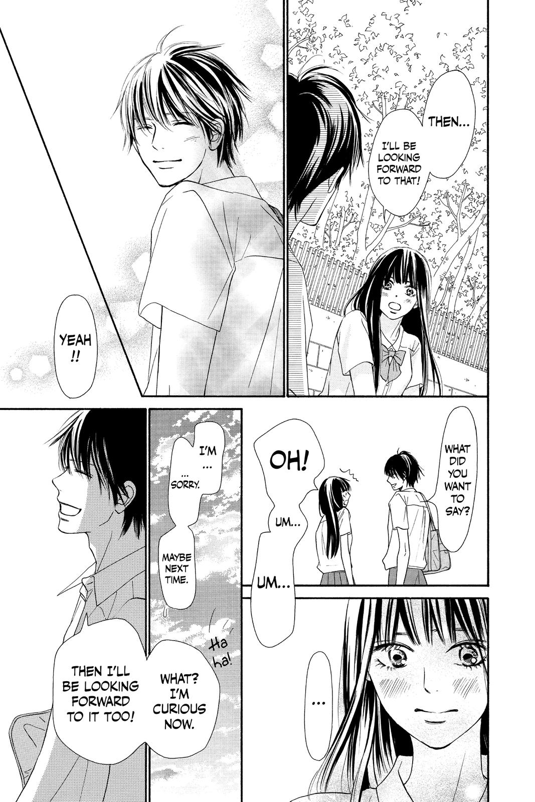 Kimi ni Todoke - From Me to You Chapter 98 - Page 31