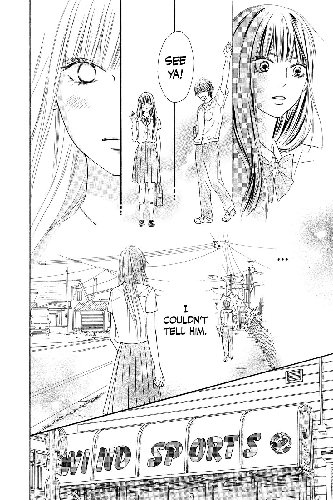 Kimi ni Todoke - From Me to You Chapter 98 - Page 32