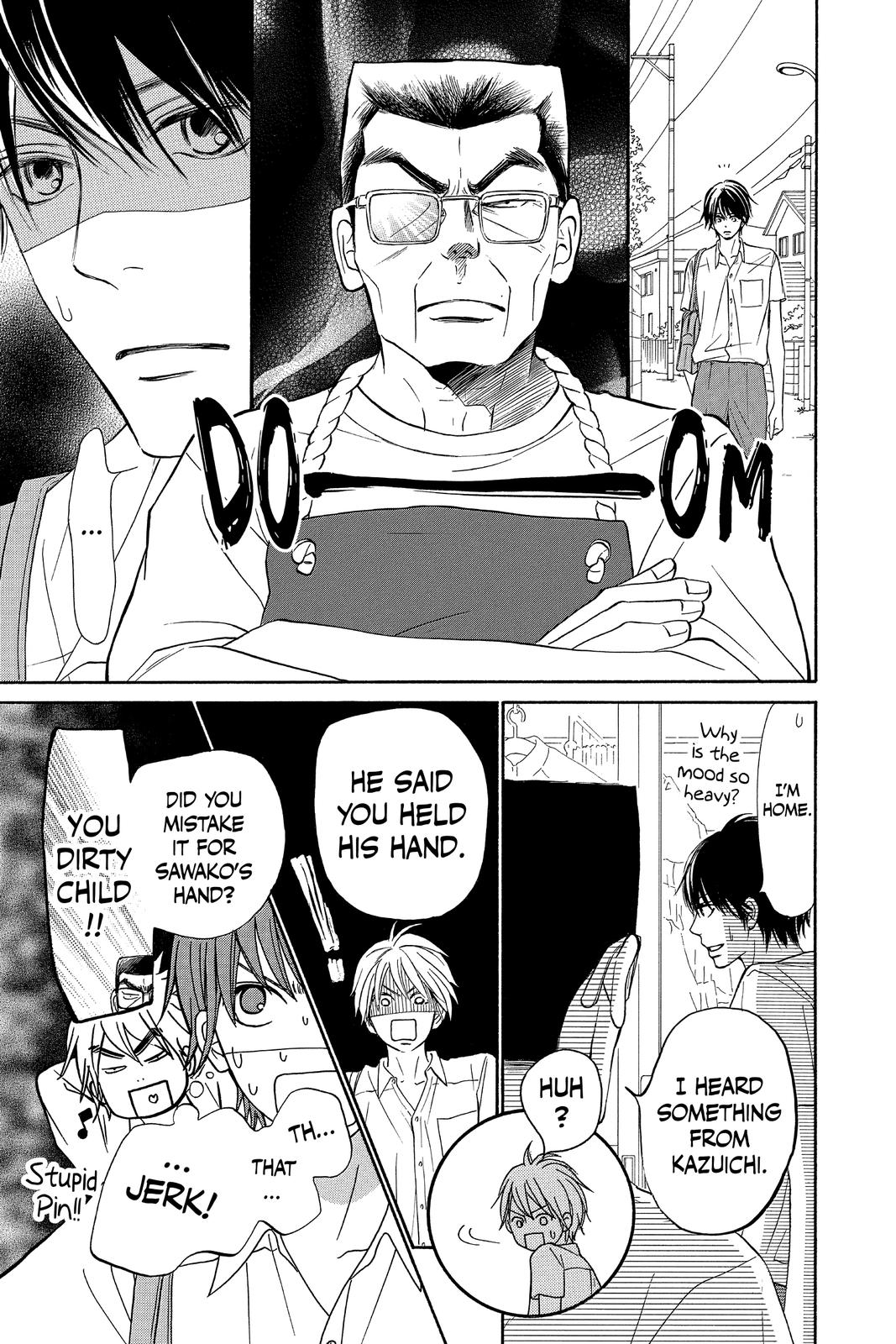 Kimi ni Todoke - From Me to You Chapter 98 - Page 33