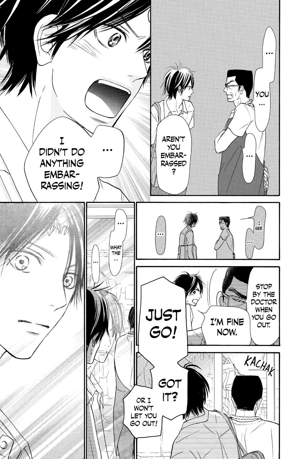 Kimi ni Todoke - From Me to You Chapter 98 - Page 35