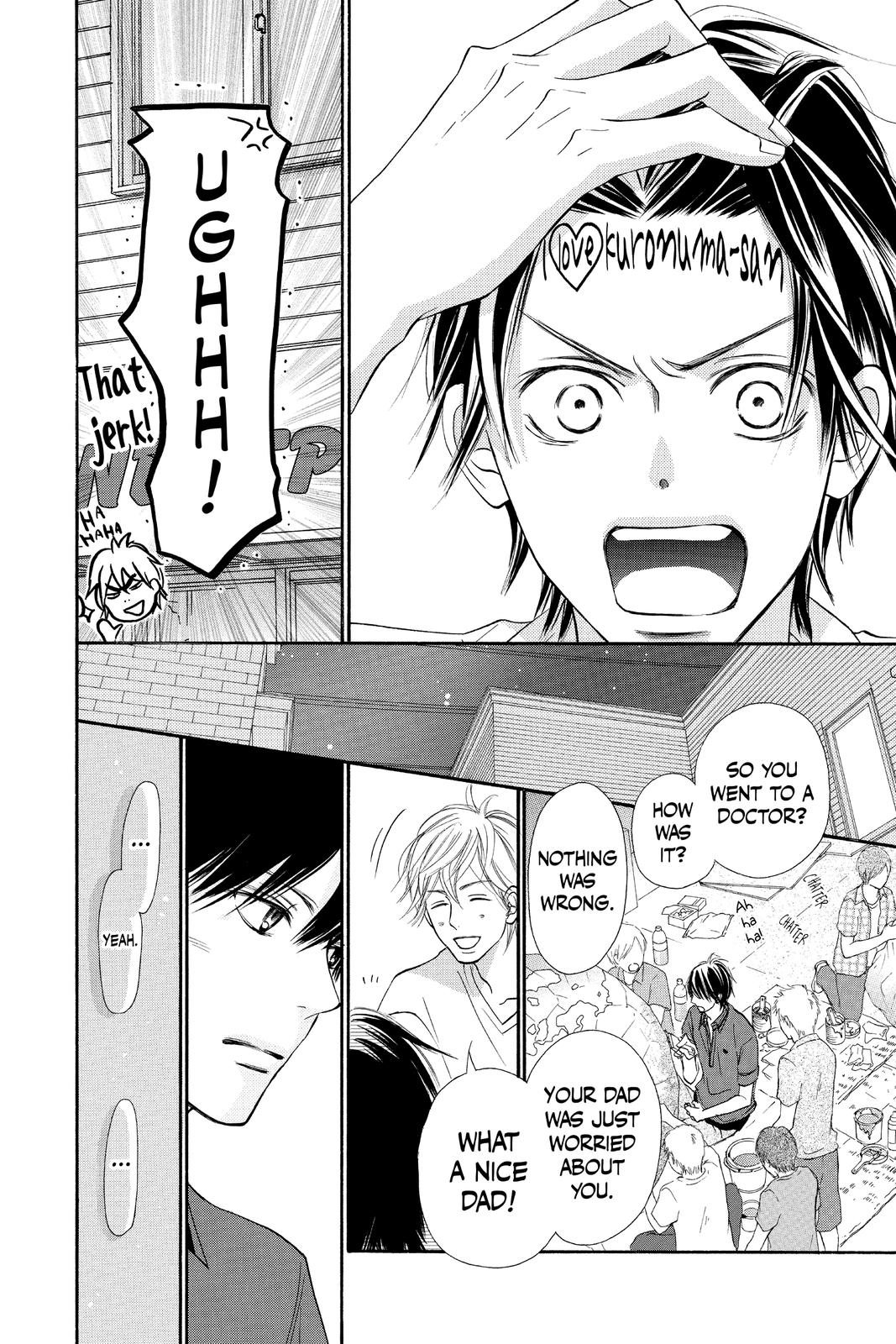 Kimi ni Todoke - From Me to You Chapter 98 - Page 36