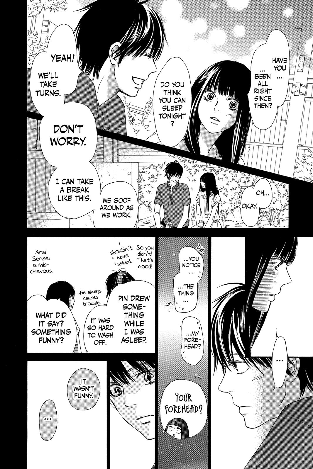 Kimi ni Todoke - From Me to You Chapter 98 - Page 38