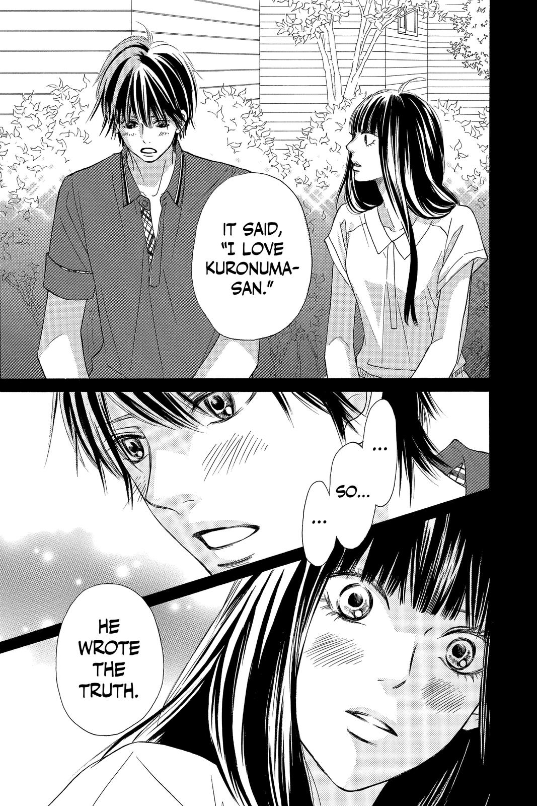 Kimi ni Todoke - From Me to You Chapter 98 - Page 39