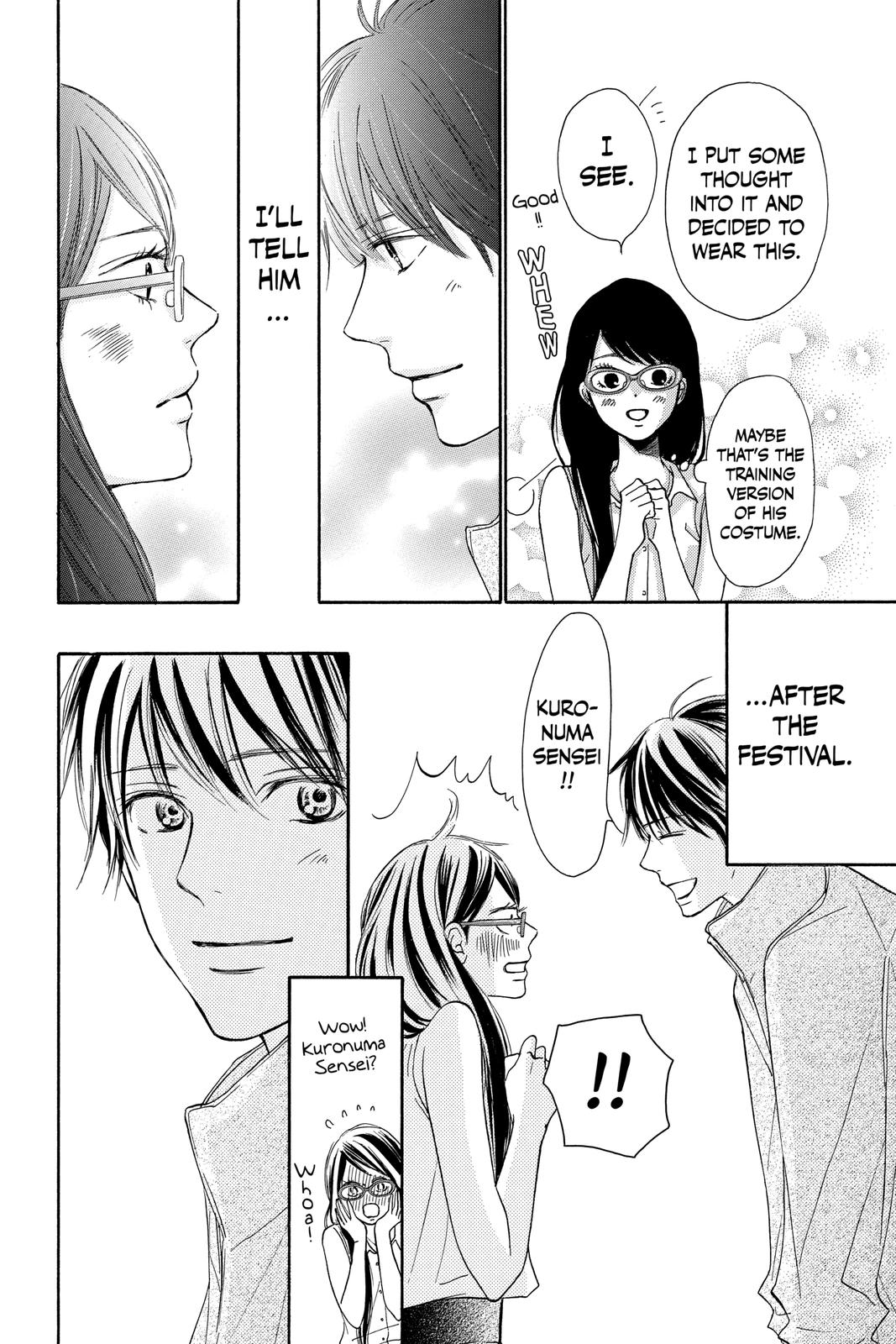 Kimi ni Todoke - From Me to You Chapter 99 - Page 14