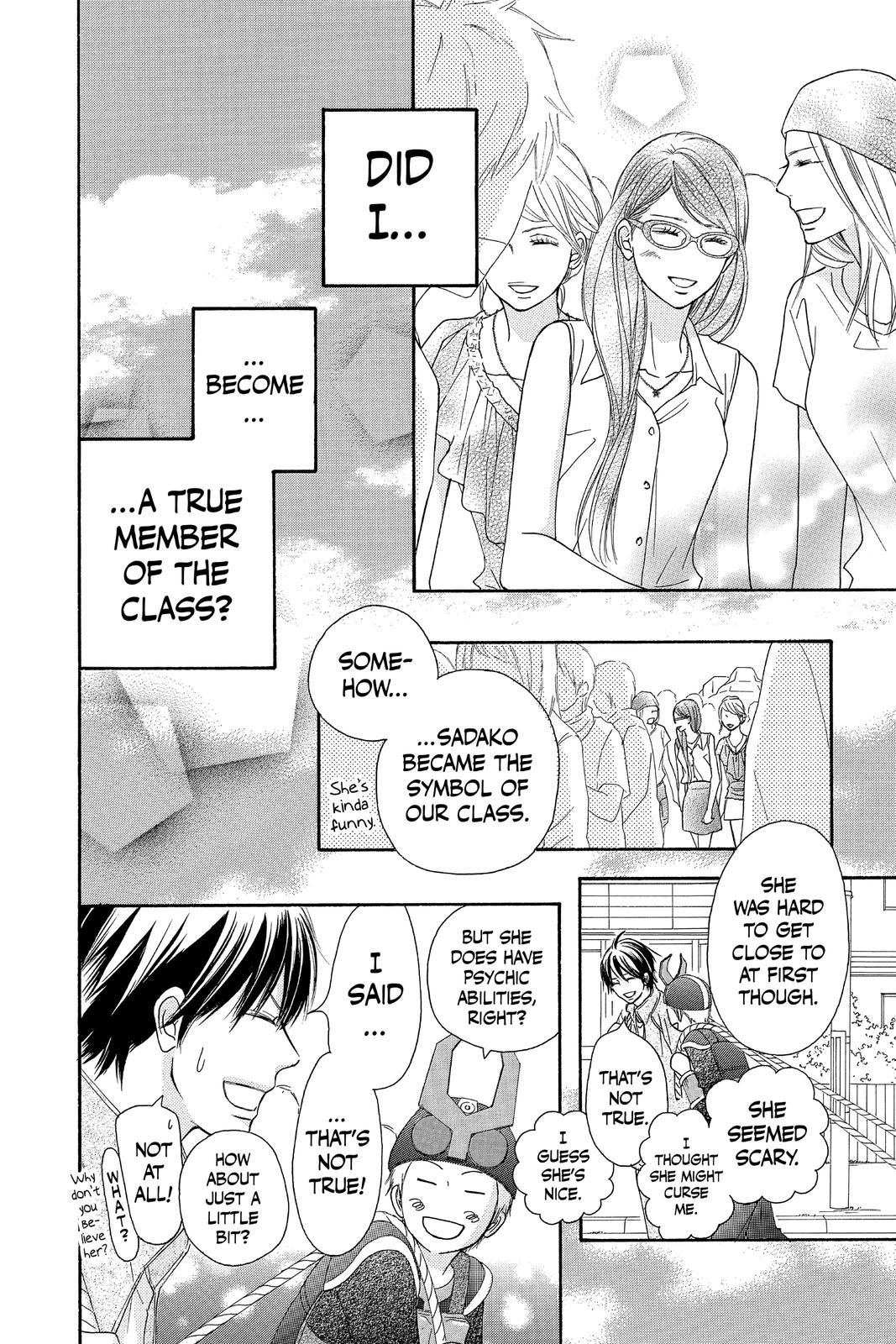 Kimi ni Todoke - From Me to You Chapter 99 - Page 18