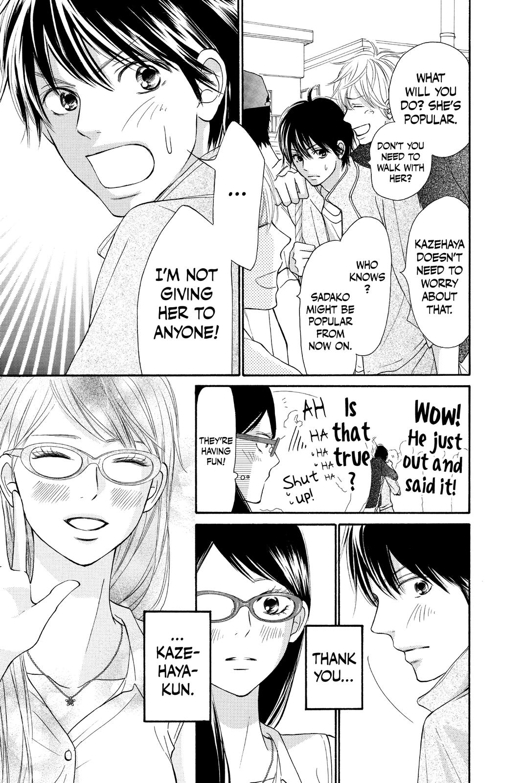 Kimi ni Todoke - From Me to You Chapter 99 - Page 19