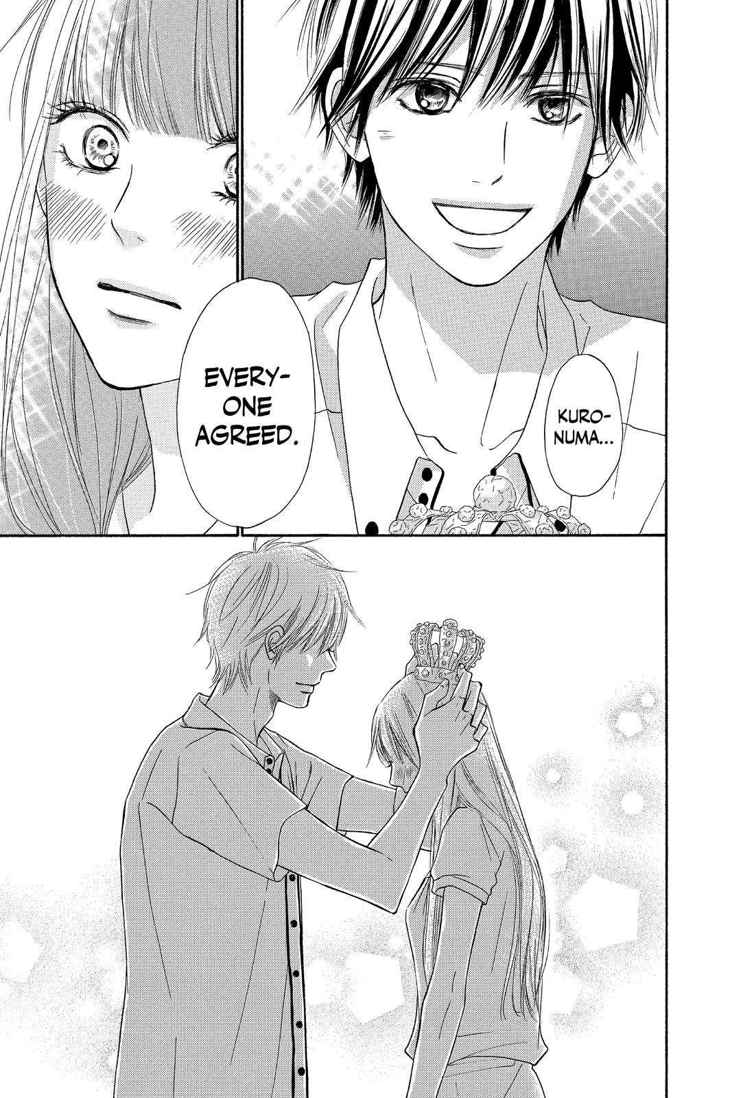 Kimi ni Todoke - From Me to You Chapter 99 - Page 25