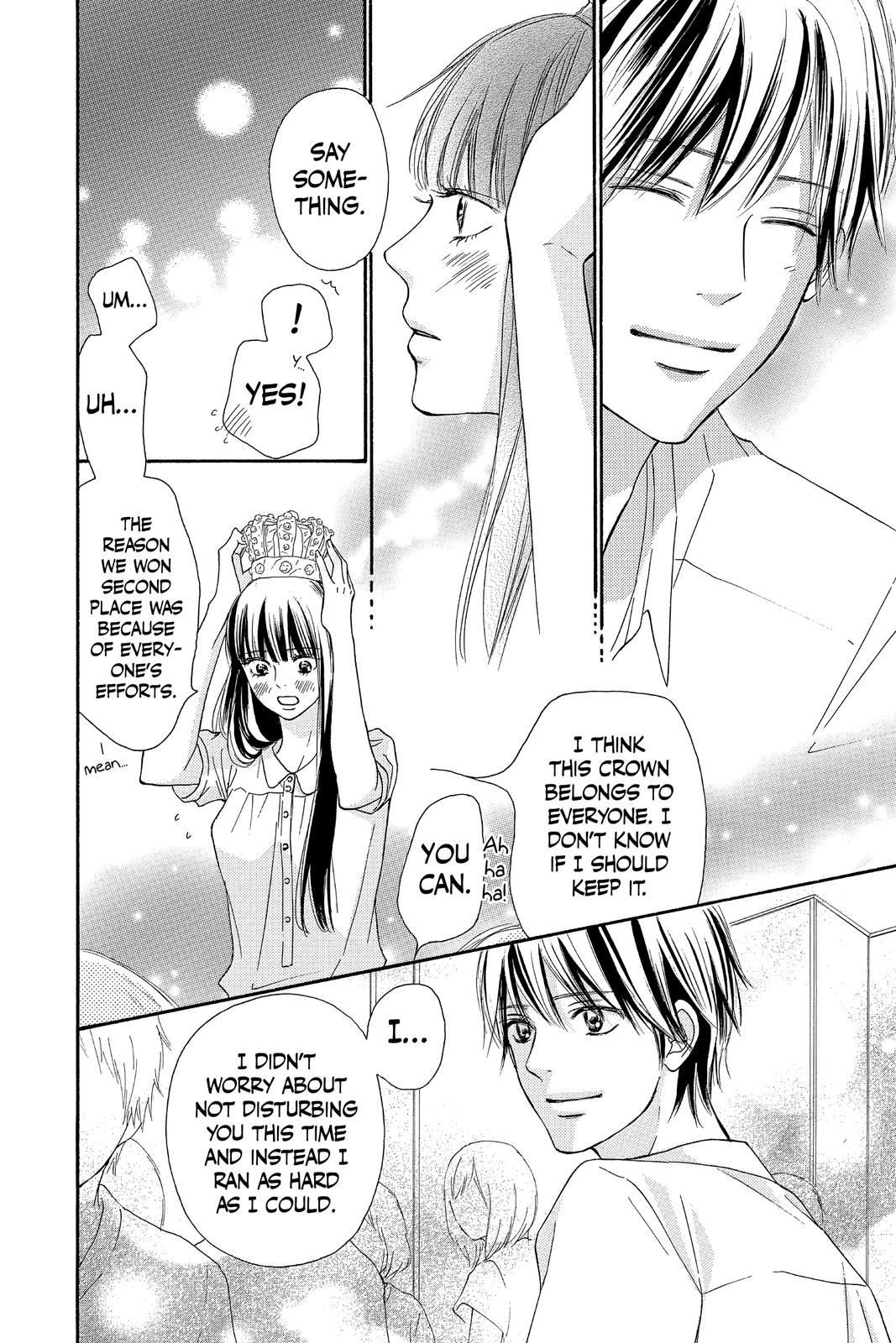 Kimi ni Todoke - From Me to You Chapter 99 - Page 26