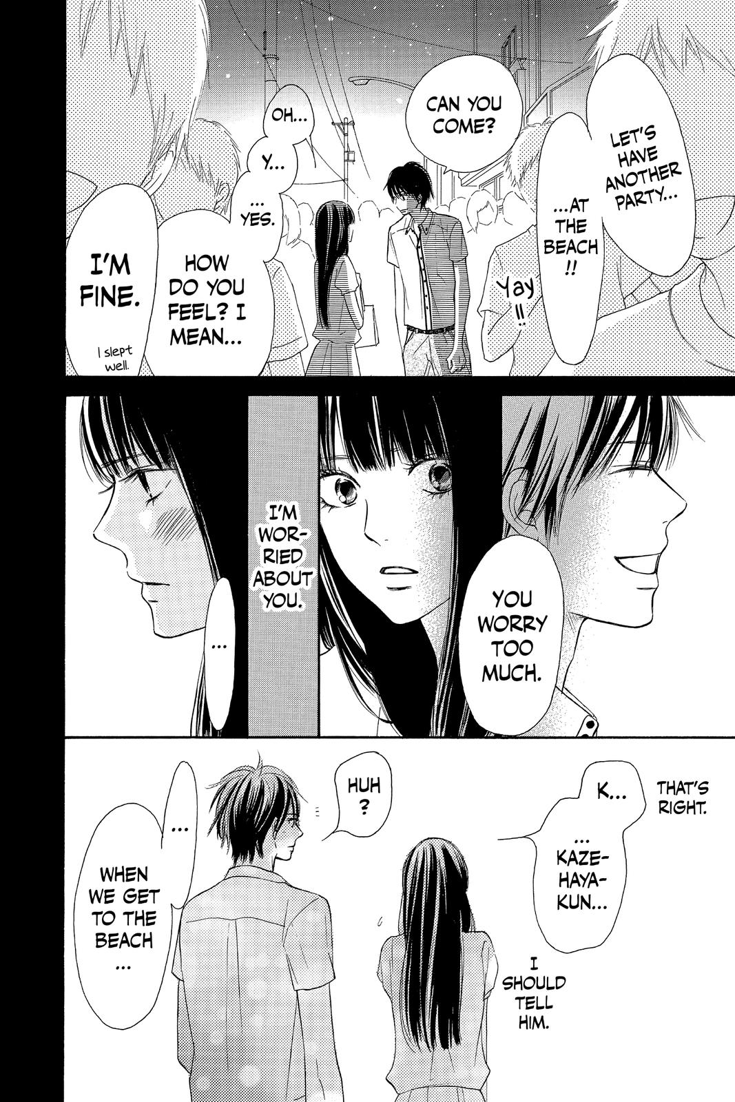 Kimi ni Todoke - From Me to You Chapter 99 - Page 30