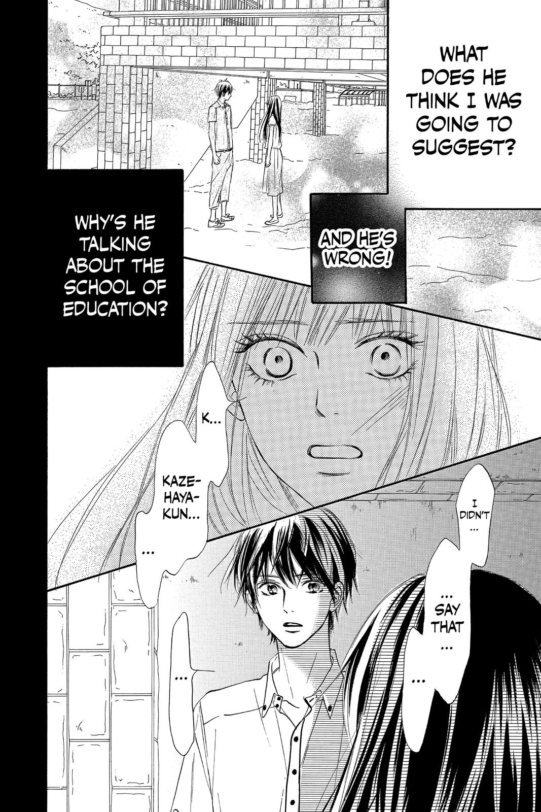 Kimi ni Todoke - From Me to You Chapter 99 - Page 36