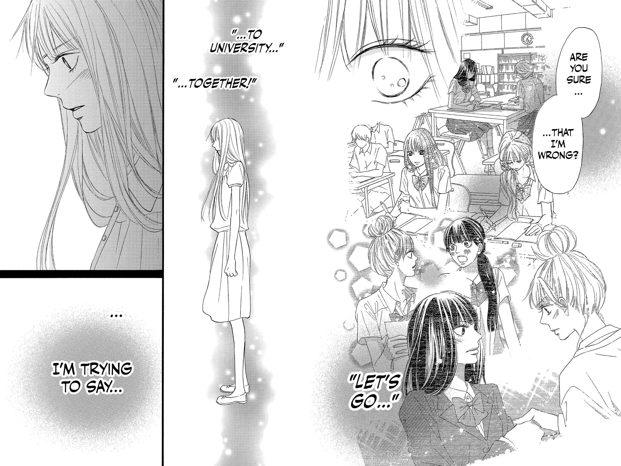Kimi ni Todoke - From Me to You Chapter 99 - Page 38