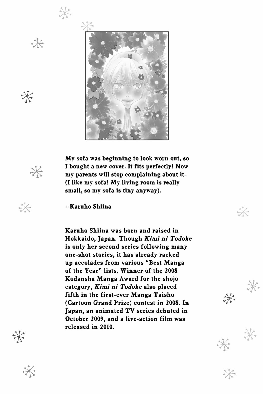 Kimi ni Todoke - From Me to You Chapter 99 - Page 43