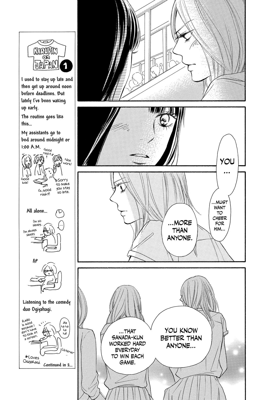 Kimi ni Todoke - From Me to You Chapter 100 - Page 12