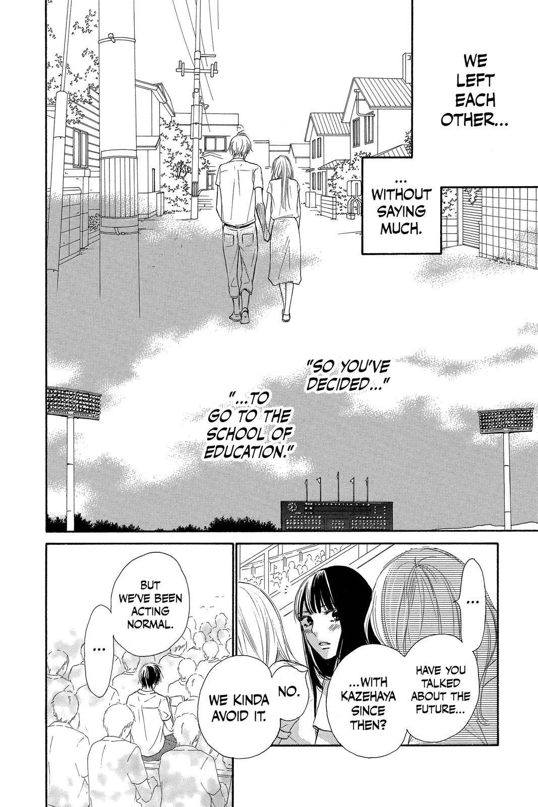 Kimi ni Todoke - From Me to You Chapter 100 - Page 15
