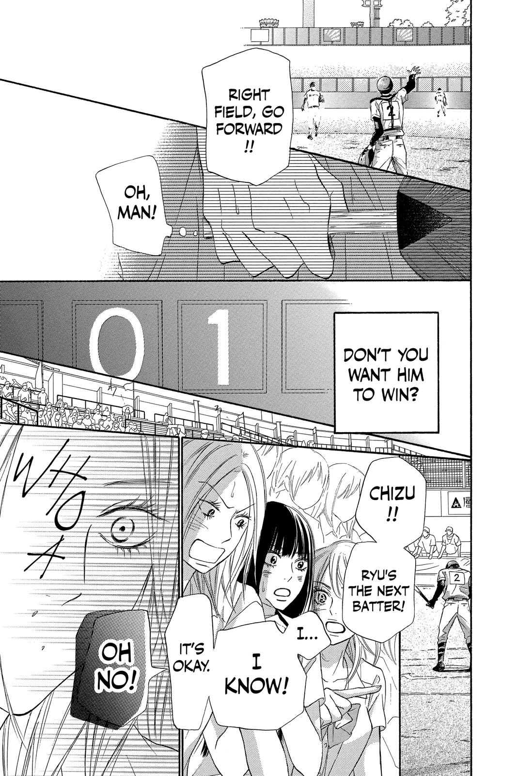 Kimi ni Todoke - From Me to You Chapter 100 - Page 22