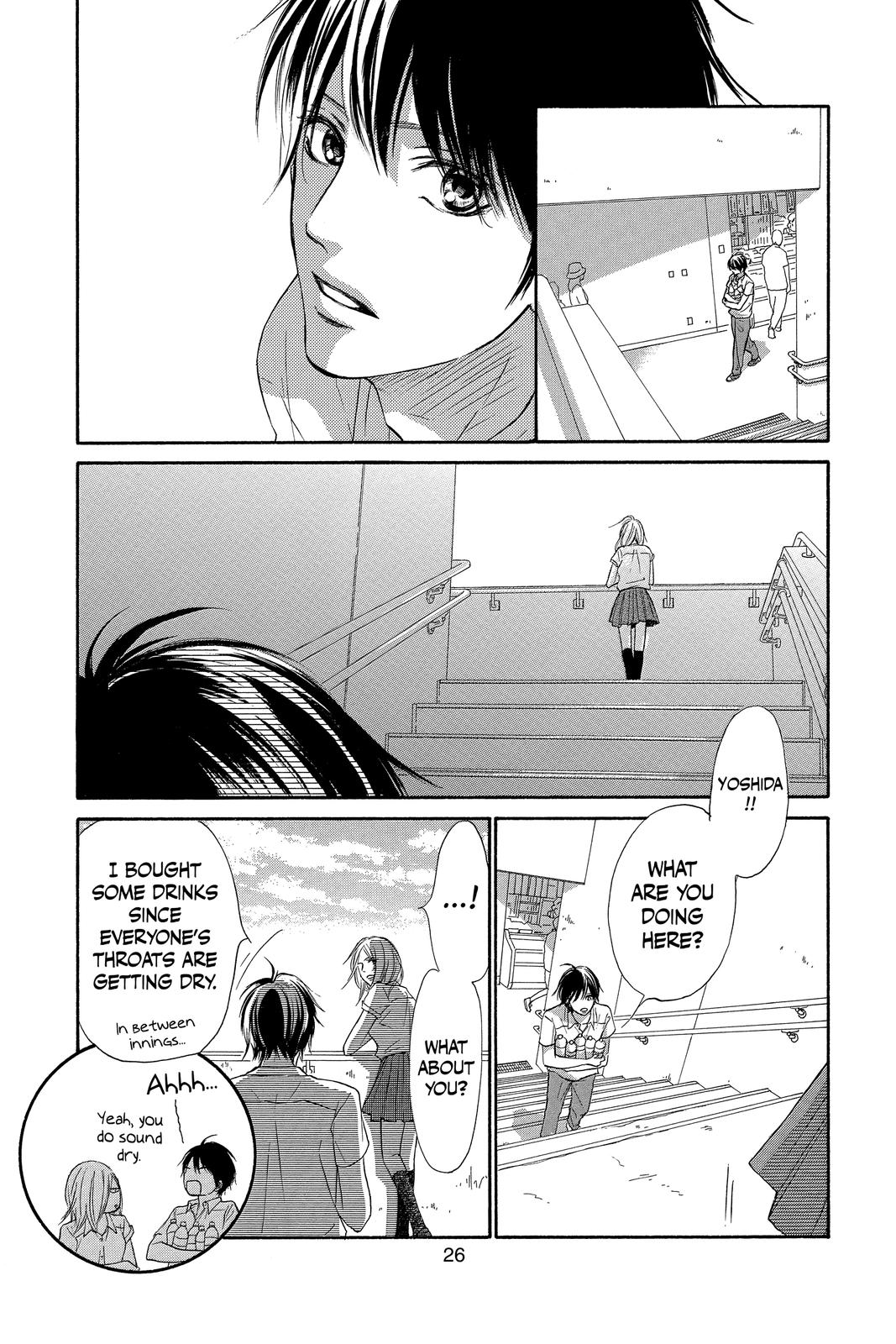 Kimi ni Todoke - From Me to You Chapter 100 - Page 27