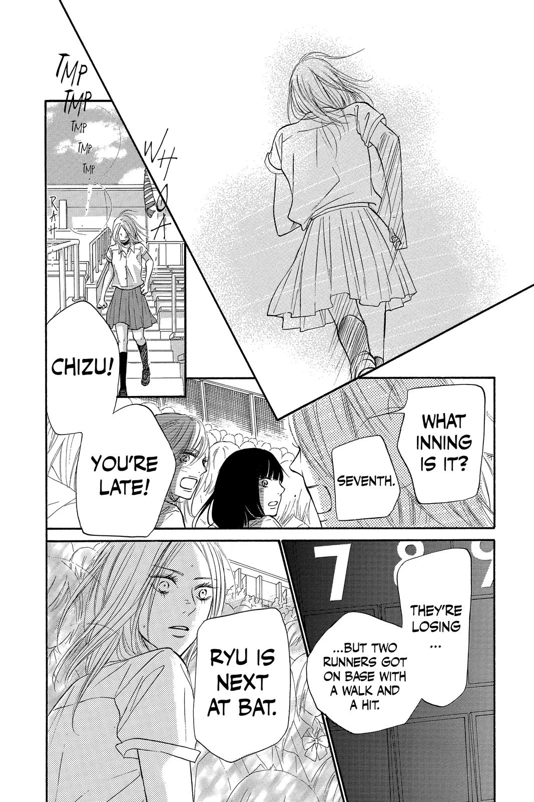 Kimi ni Todoke - From Me to You Chapter 100 - Page 35