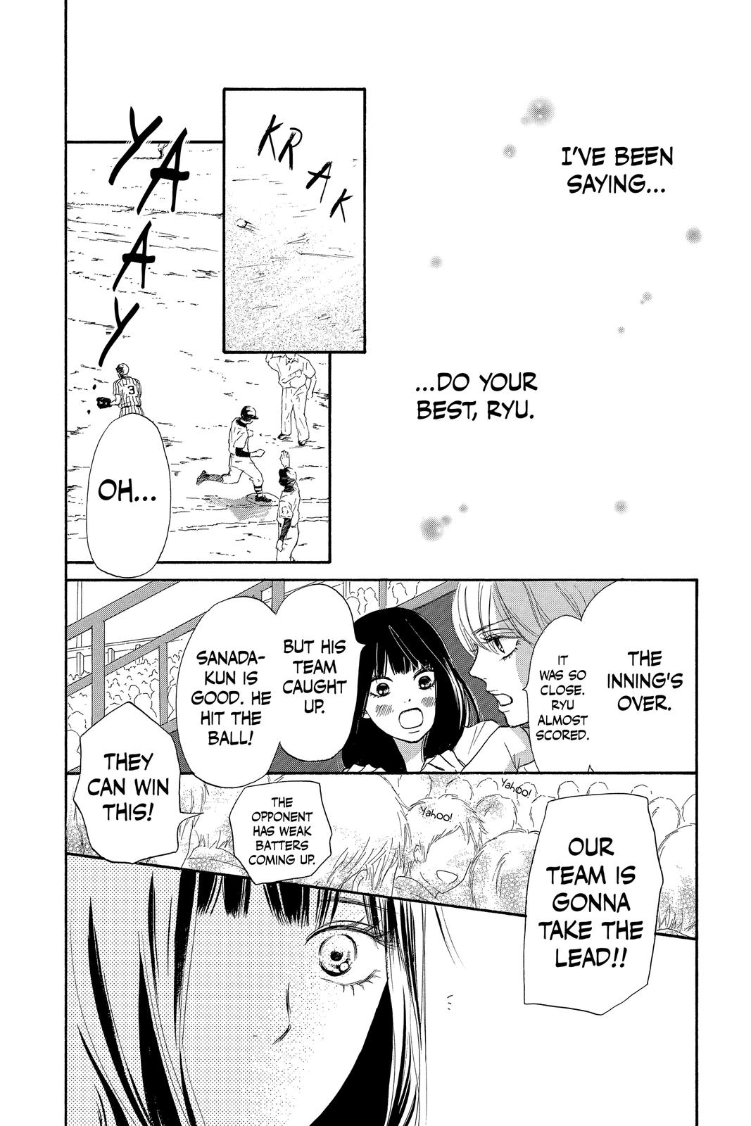 Kimi ni Todoke - From Me to You Chapter 101 - Page 11