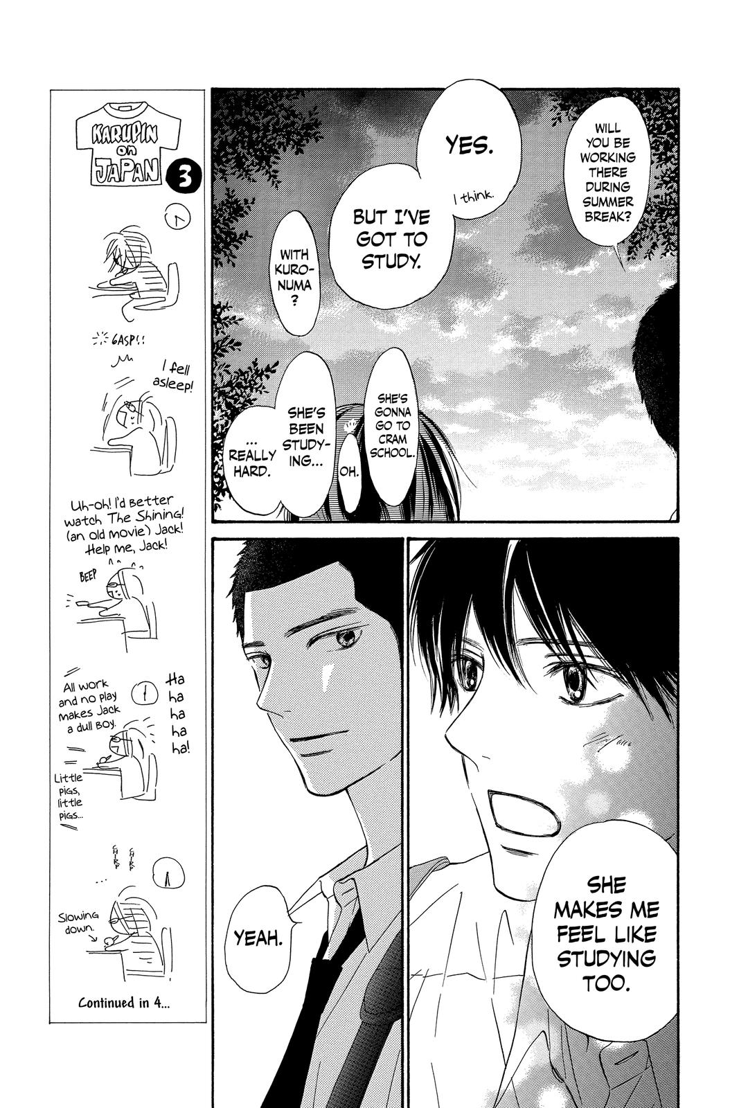 Kimi ni Todoke - From Me to You Chapter 102 - Page 7