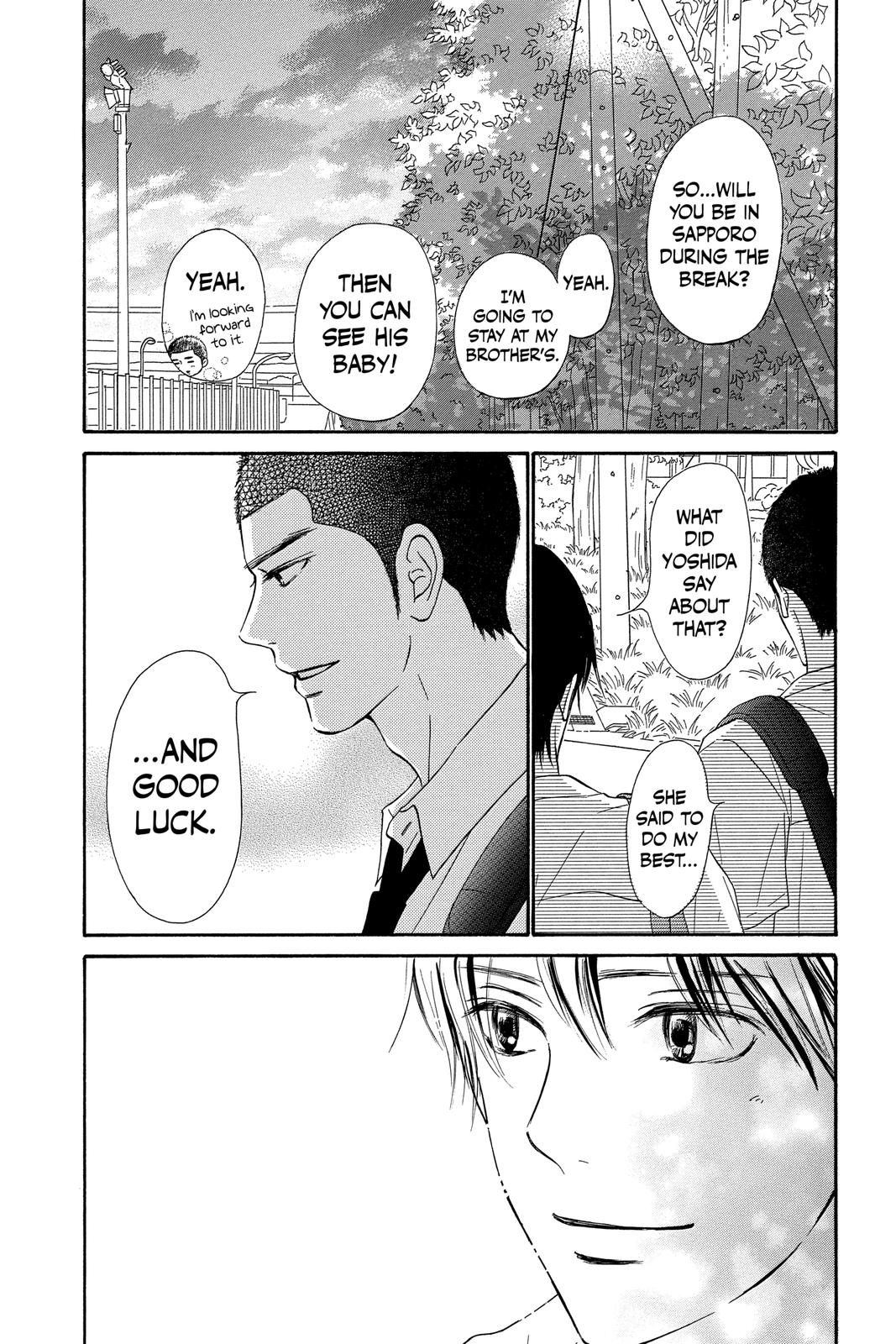 Kimi ni Todoke - From Me to You Chapter 102 - Page 8