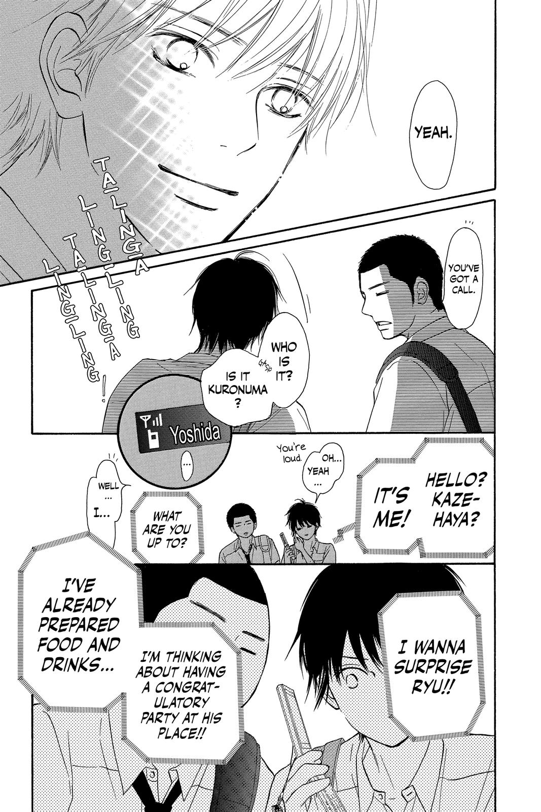 Kimi ni Todoke - From Me to You Chapter 102 - Page 11