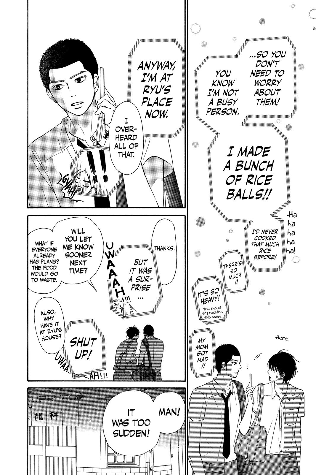 Kimi ni Todoke - From Me to You Chapter 102 - Page 12