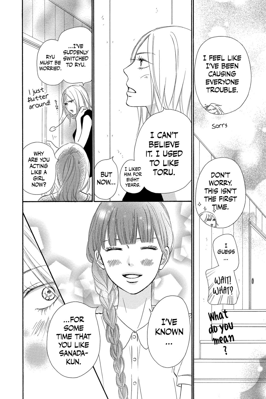 Kimi ni Todoke - From Me to You Chapter 102 - Page 14