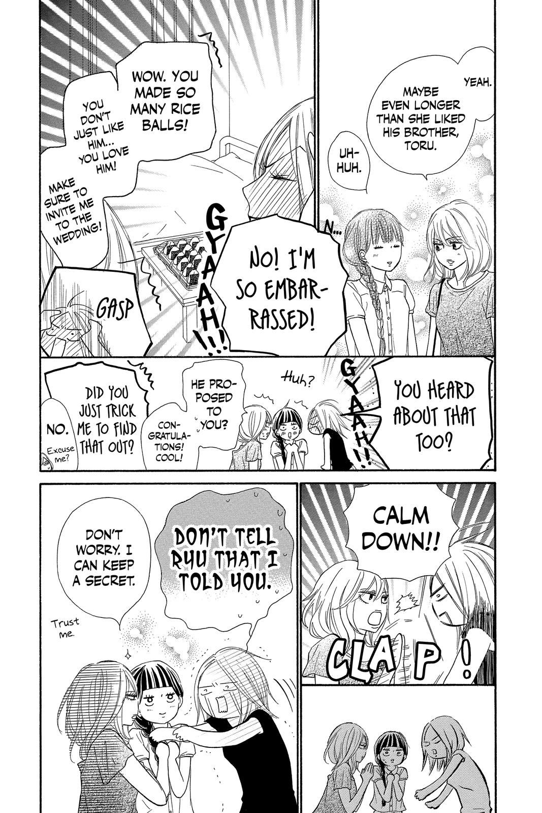 Kimi ni Todoke - From Me to You Chapter 102 - Page 15