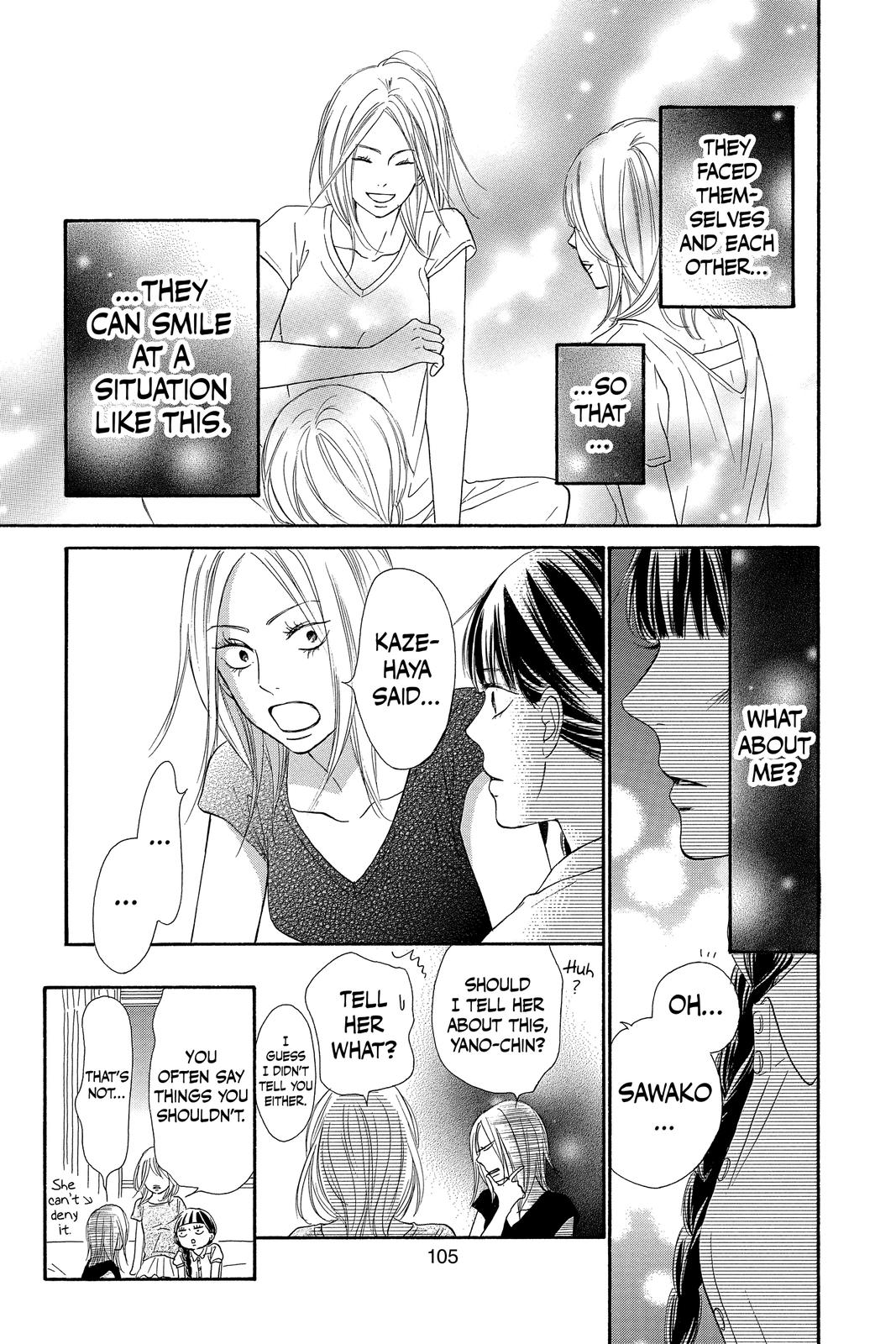 Kimi ni Todoke - From Me to You Chapter 102 - Page 19