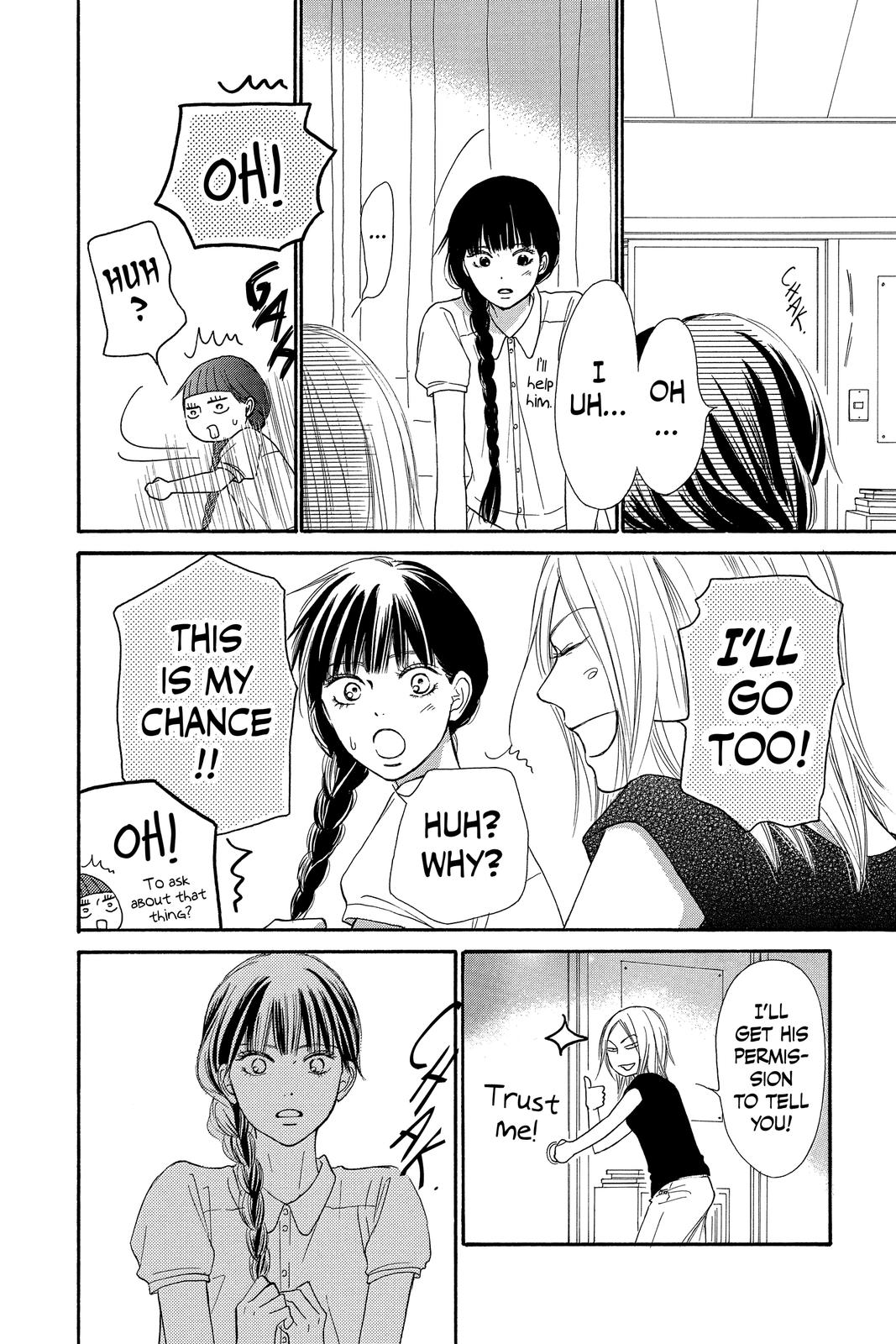 Kimi ni Todoke - From Me to You Chapter 102 - Page 24