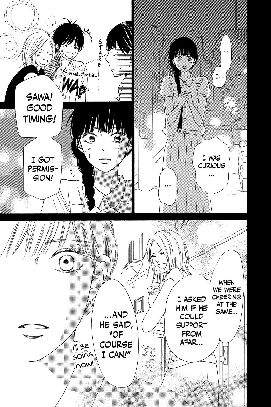 Kimi ni Todoke - From Me to You Chapter 102 - Page 27