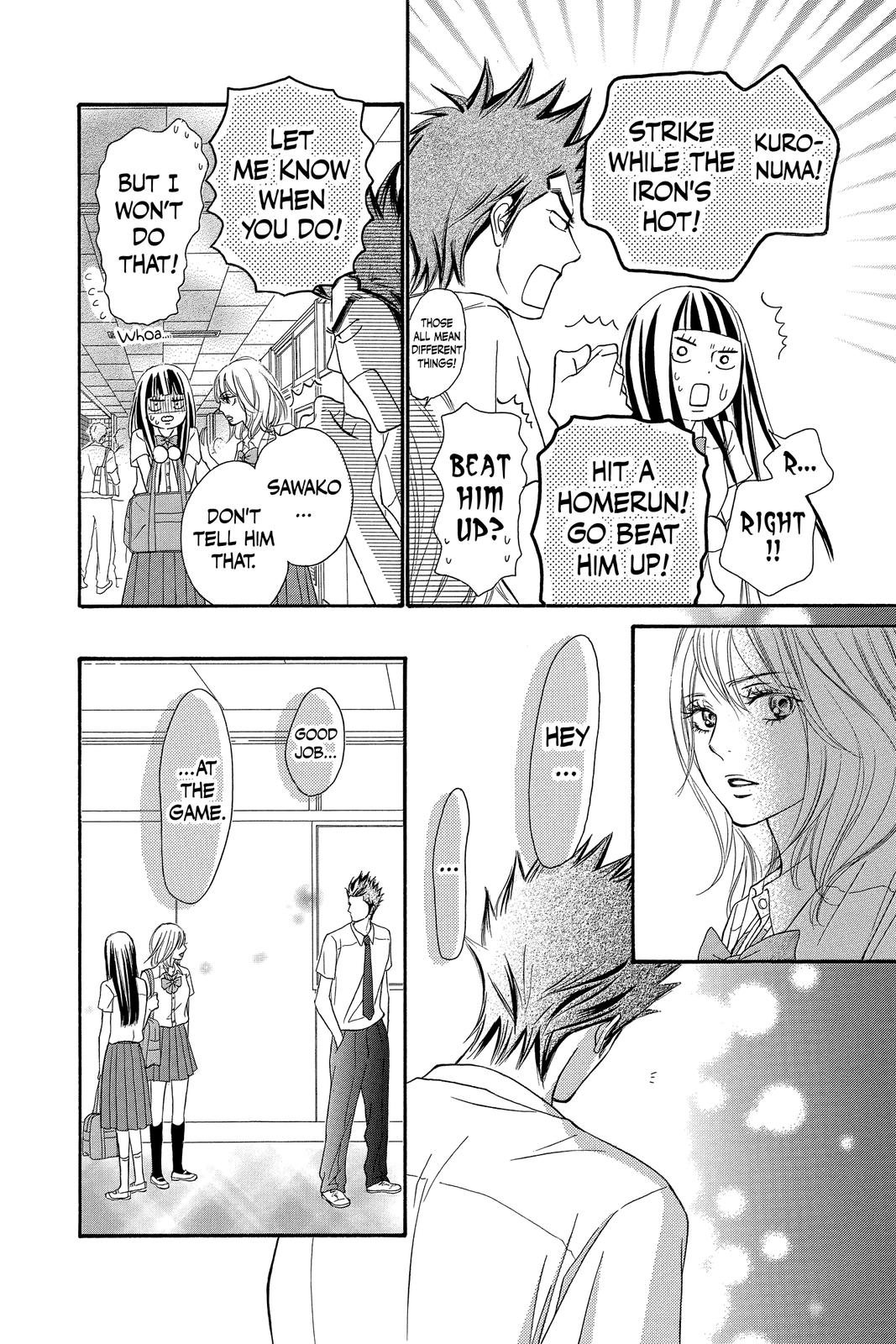 Kimi ni Todoke - From Me to You Chapter 103 - Page 32