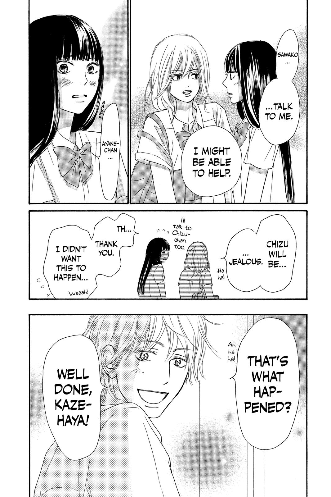 Kimi ni Todoke - From Me to You Chapter 103 - Page 34