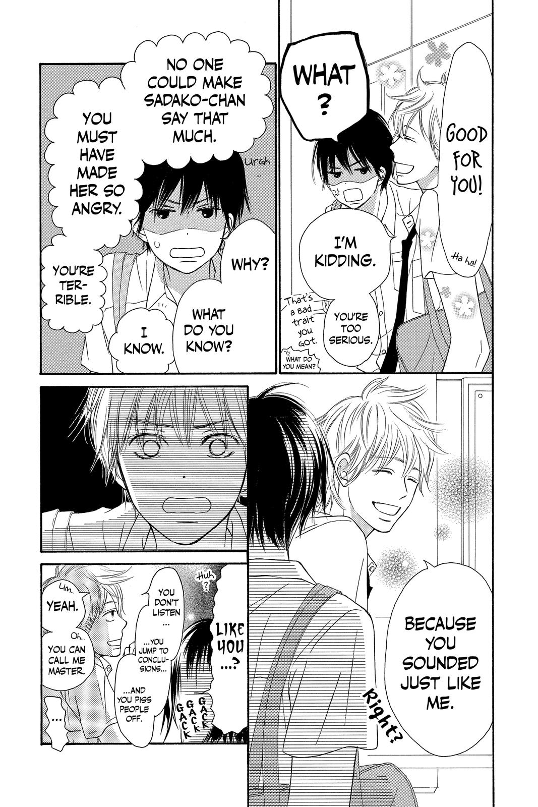 Kimi ni Todoke - From Me to You Chapter 103 - Page 35