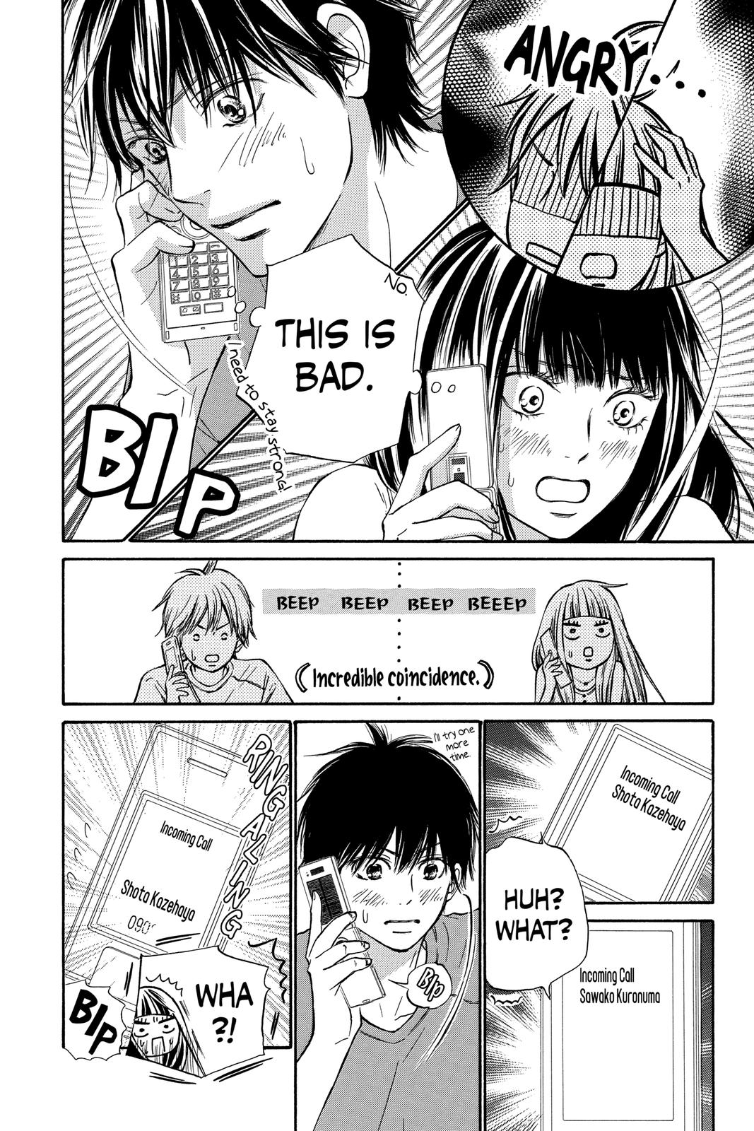 Kimi ni Todoke - From Me to You Chapter 104 - Page 7